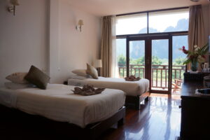 Deluxe Twin Room with view