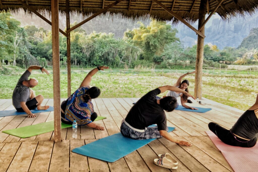 Outdoor Yoga