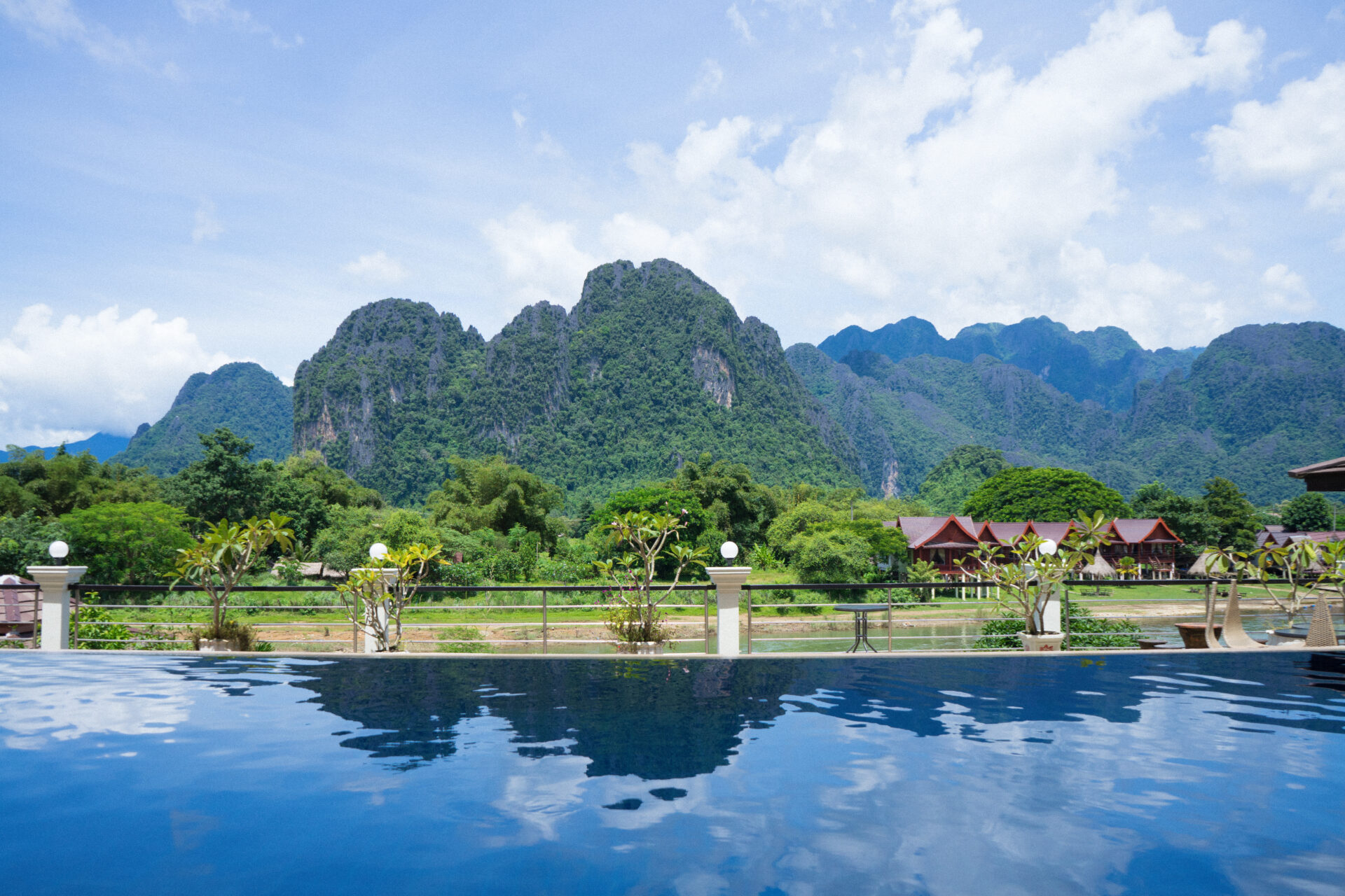 Hotel Pool View