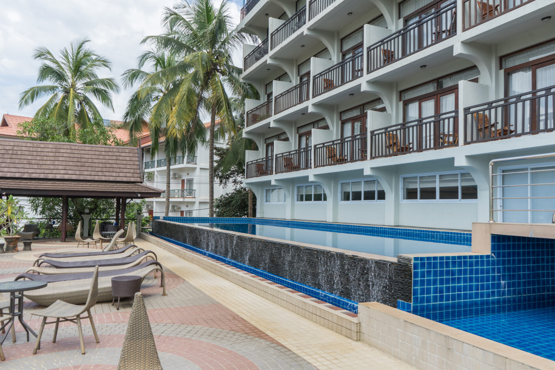 Pool Hotel View