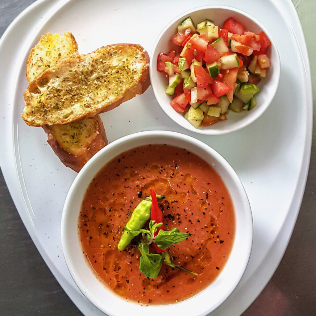 Vegan Gazpacho