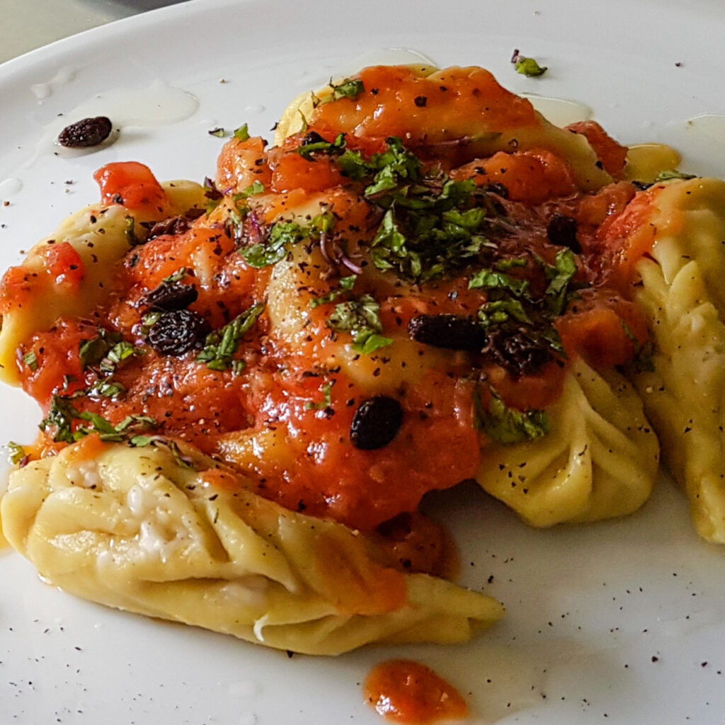 Vegan Pumpkin Ravioli