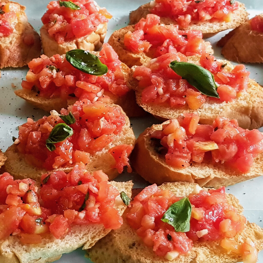 Vegan Bruschetta