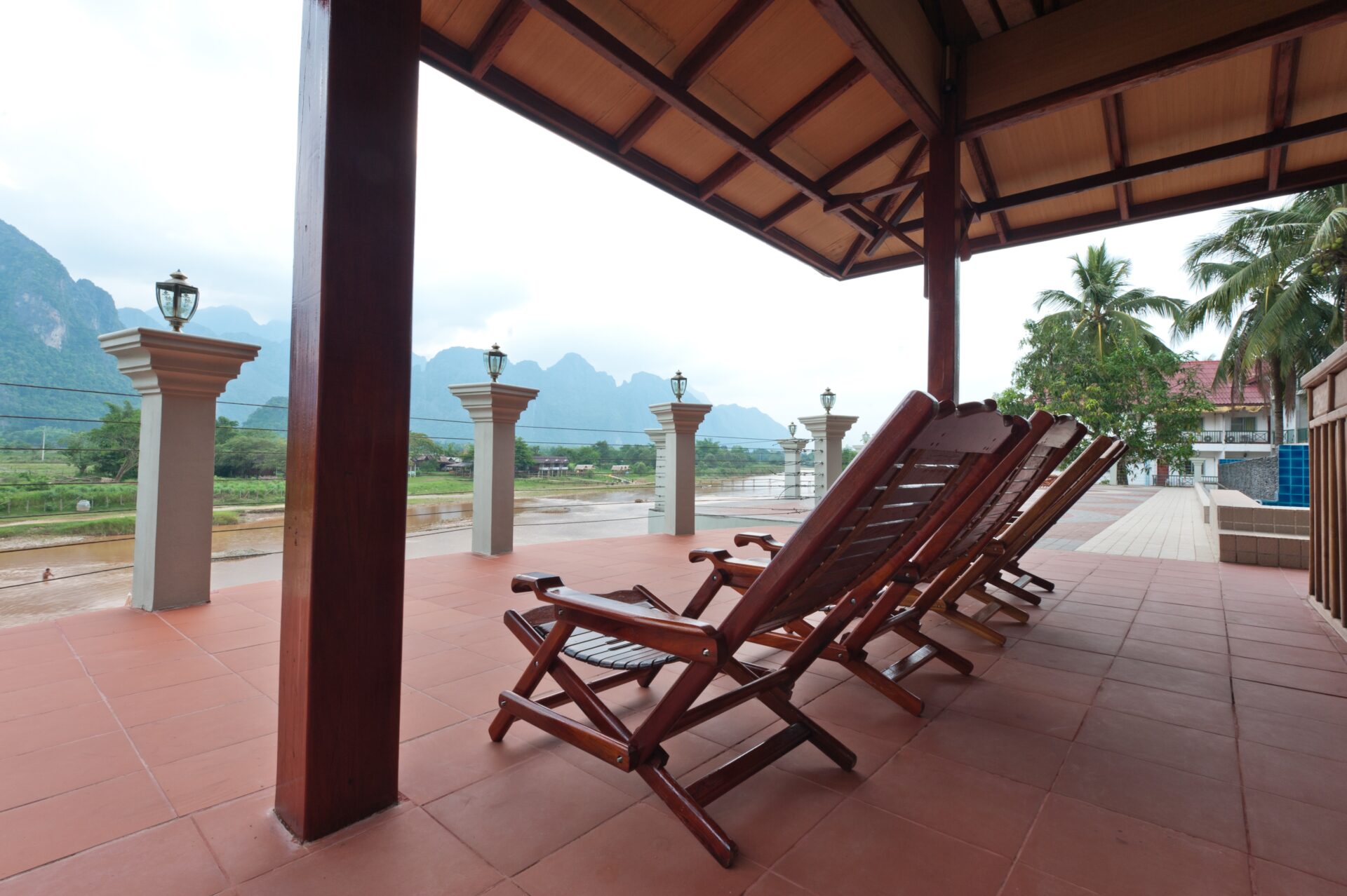 Pool Relax Area