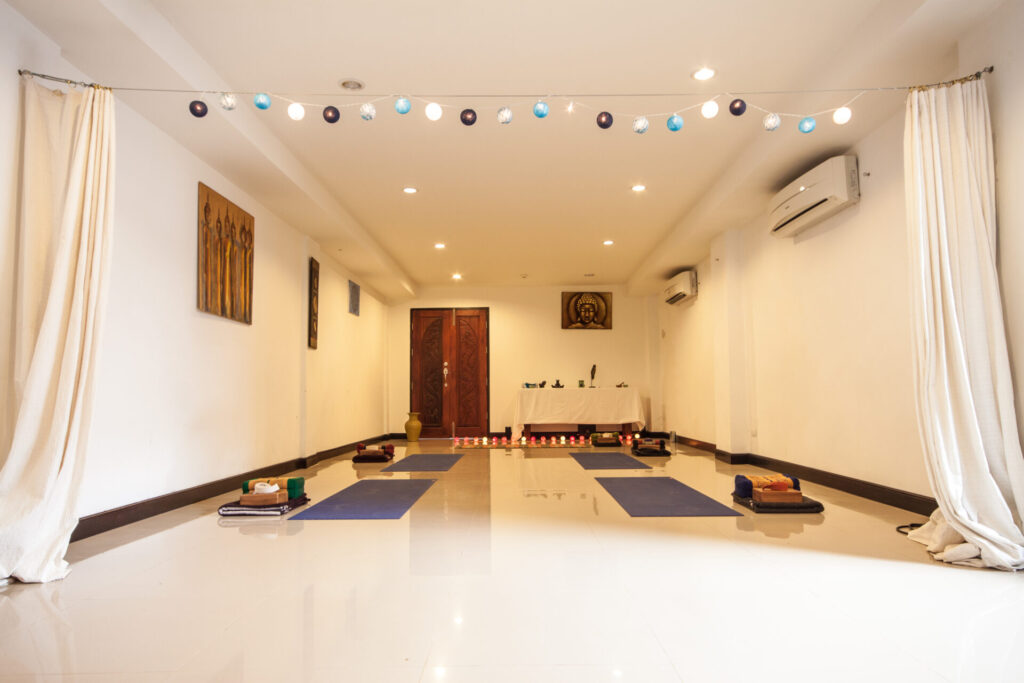 Indoor Yoga Shala